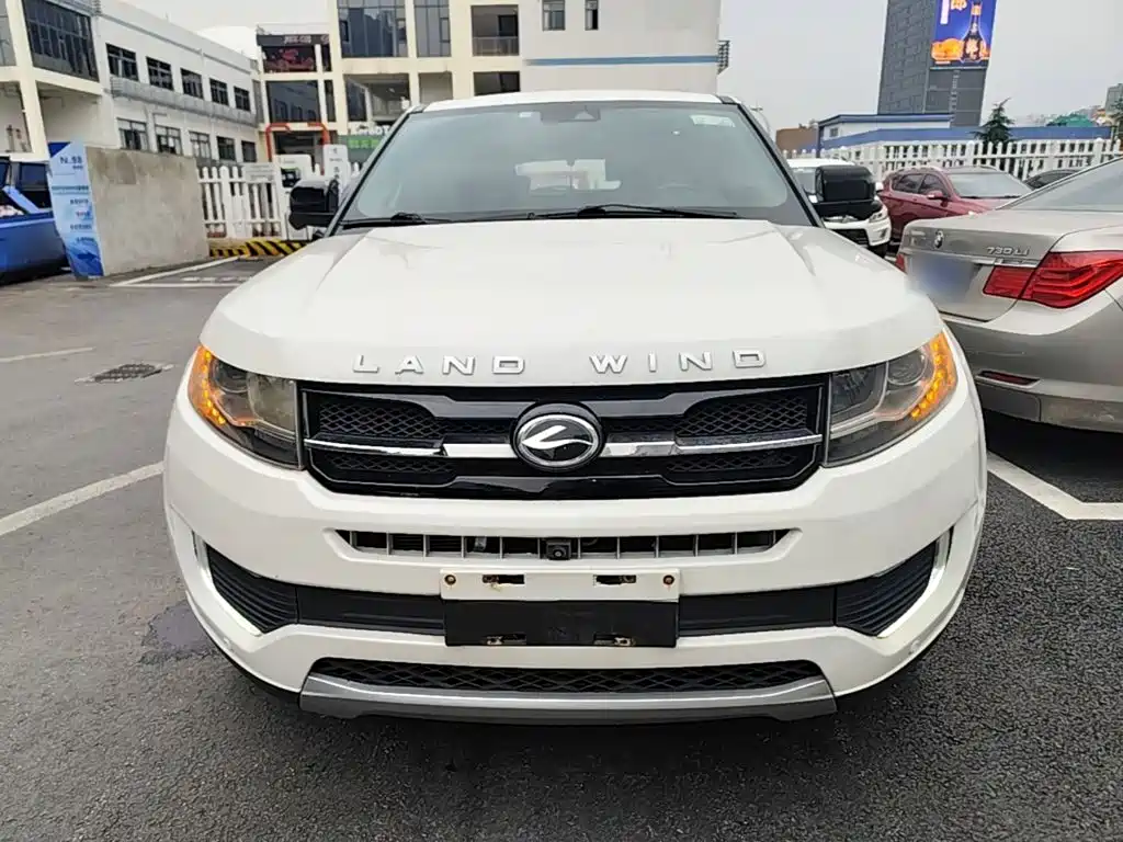 Landwind Landwind X7 — миниатюра 3