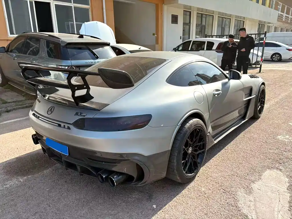 Mercedes-Benz A MG GT 2016 AMG GT
