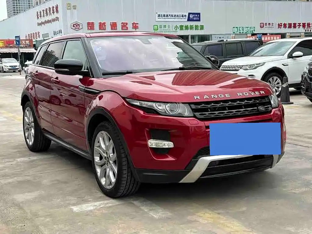 Land Rover Evoque (Import) — миниатюра 3