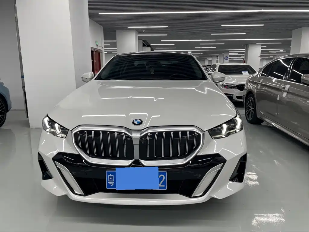 BMW 5 Series — миниатюра 2