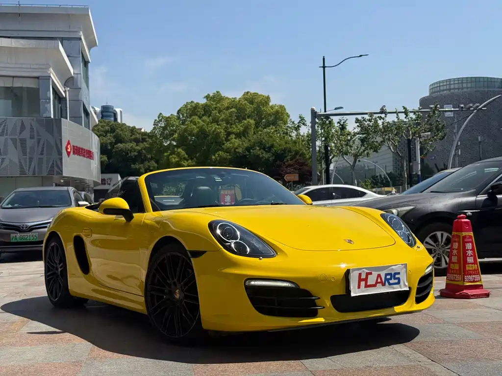 Porsche Boxster 2015 Boxster Style Edition 2.7L