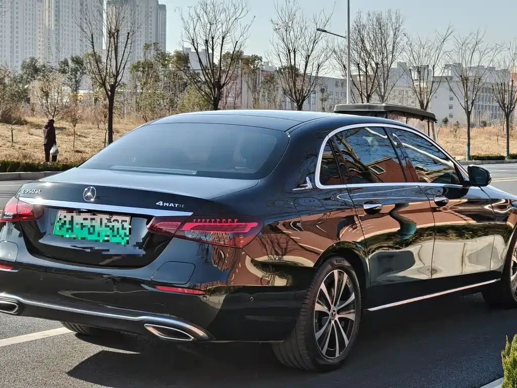 Mercedes-Benz E-Class New Energy — миниатюра 7