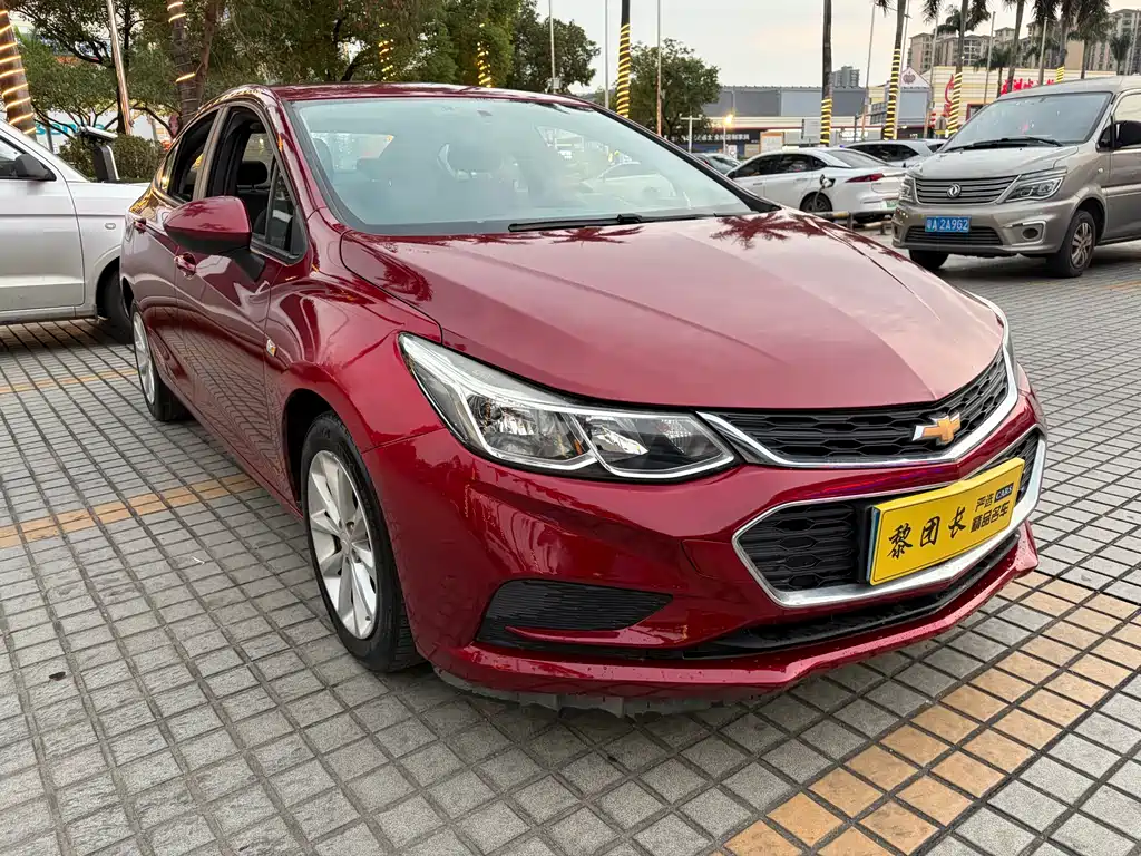 Chevrolet Cruze 2017 1.5L AT