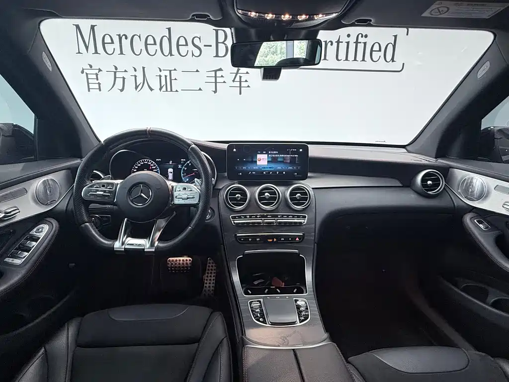 Mercedes-Benz GLC AMG — миниатюра 14