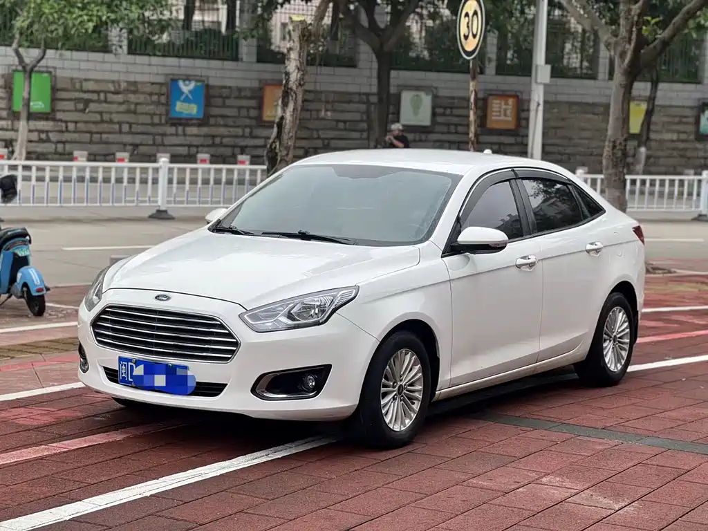 Ford Escort 2017