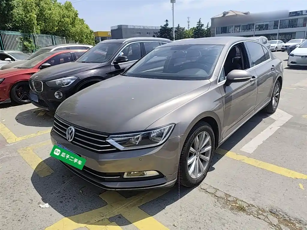 Volkswagen Magotan 2017