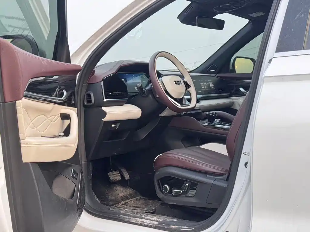 GEELY AUTOMOBILE XINGYUE L