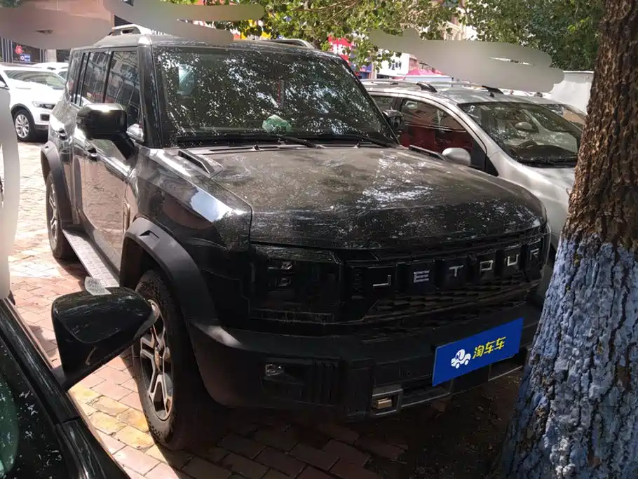 Jetour Traveller — миниатюра 2