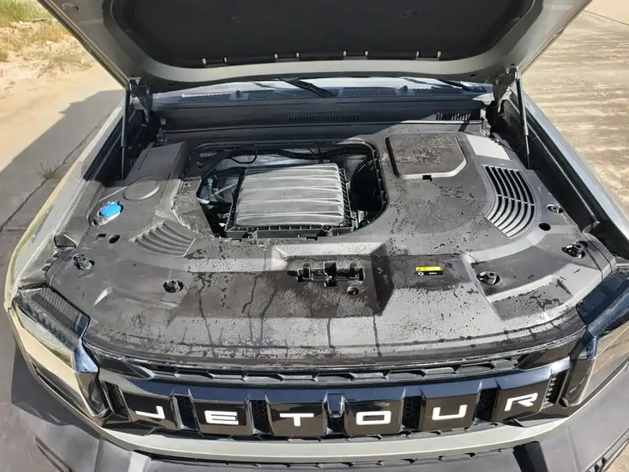 Jetour Traveller — миниатюра 10