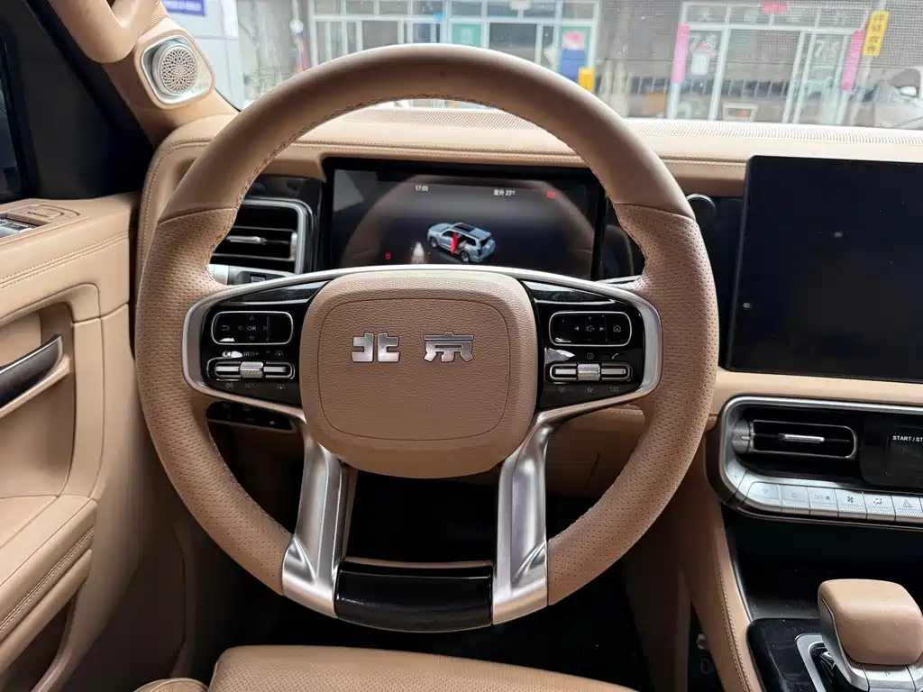 BAIC BJ60 2024 7 мест