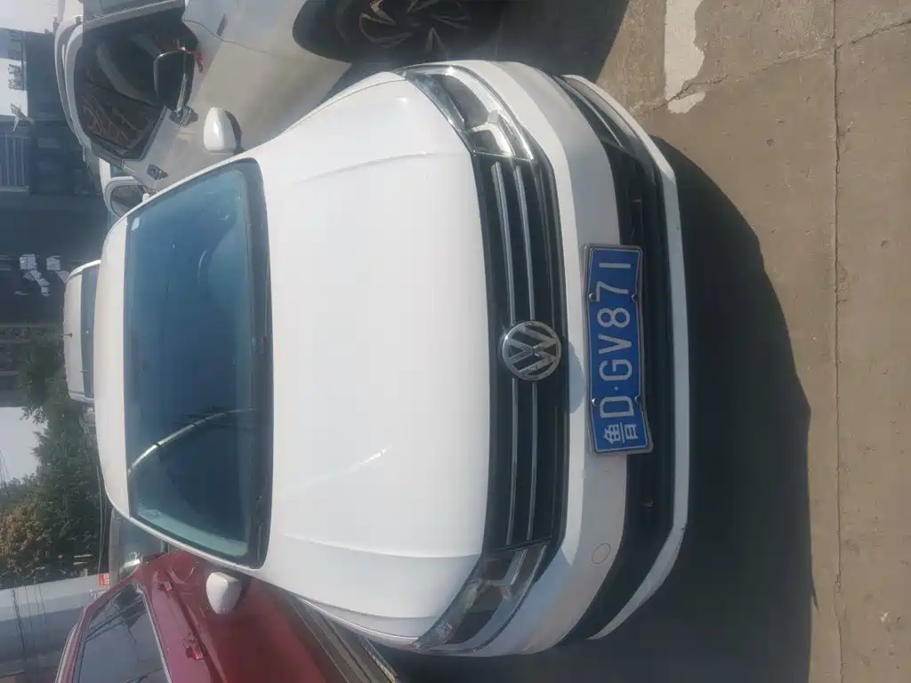 Volkswagen Santana — миниатюра 23