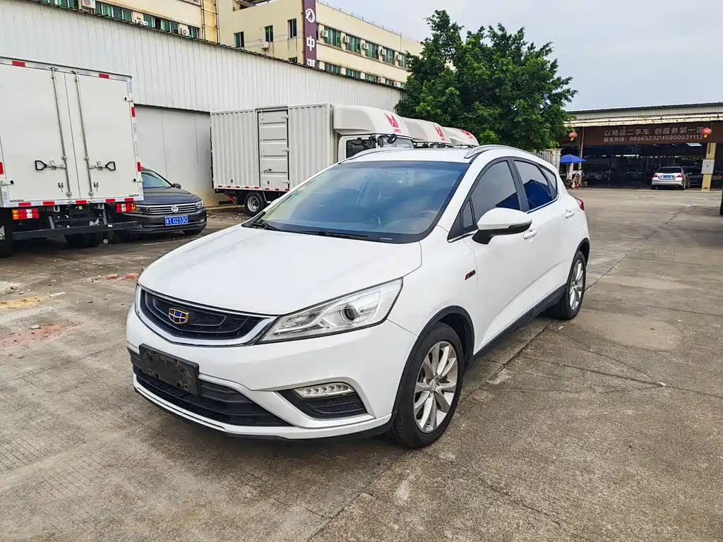 GEELY AUTOMOBILE EMGRAND GS