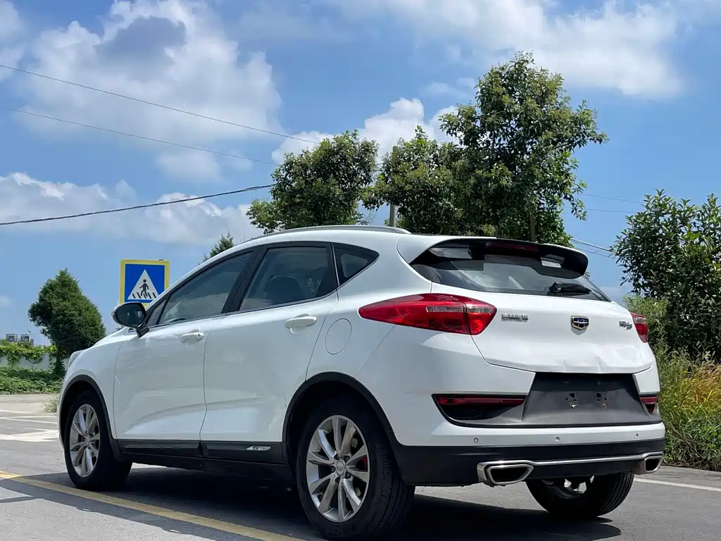 Geely Emgrand GS — миниатюра 7