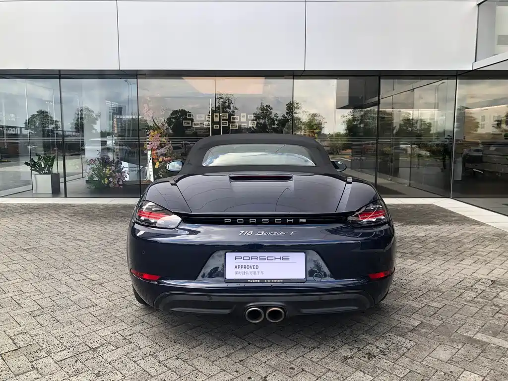 Porsche 718 — миниатюра 7