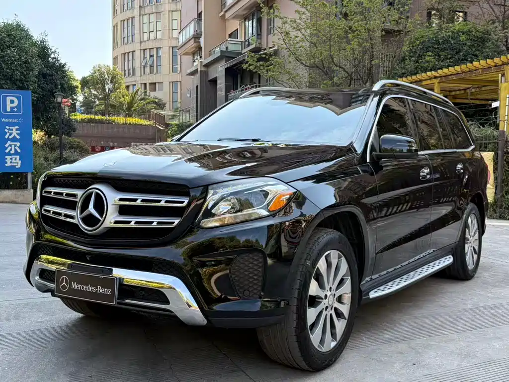 Mercedes-Benz GLS 2017