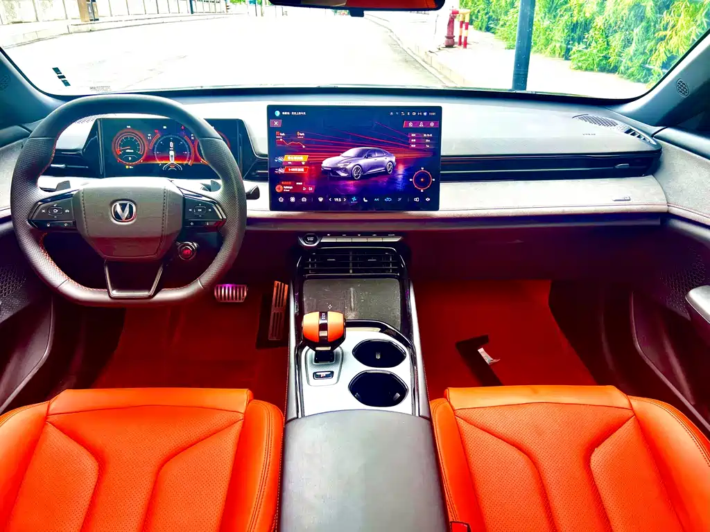 Changan UNI-V — миниатюра 11