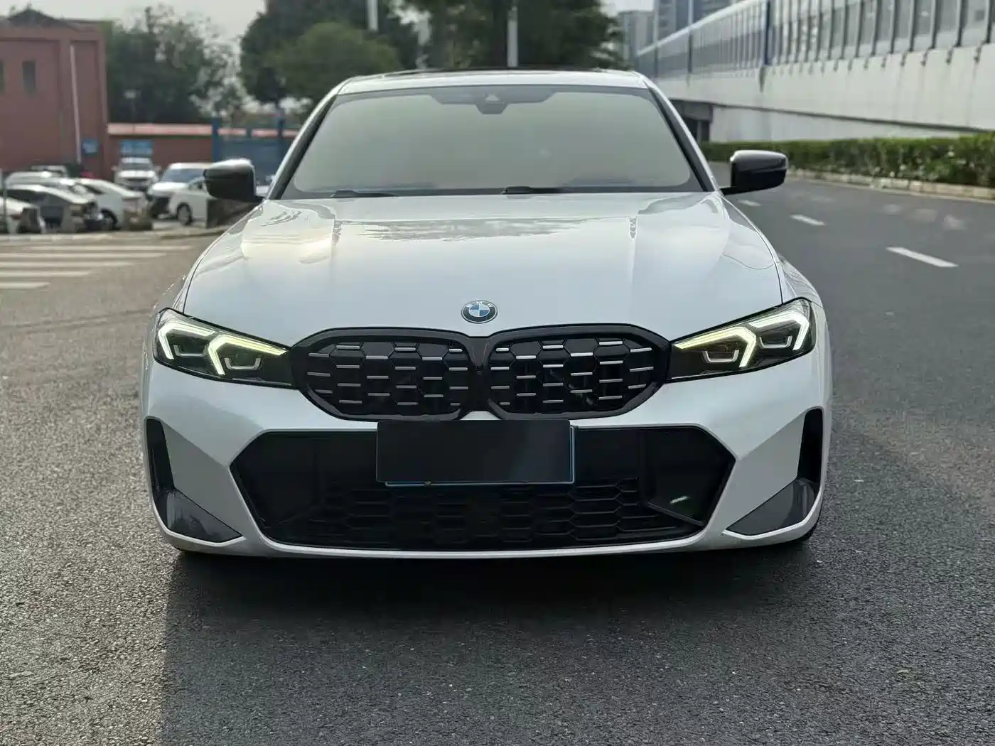 BMW 3 series 2024 Белый из Китая, фото 5