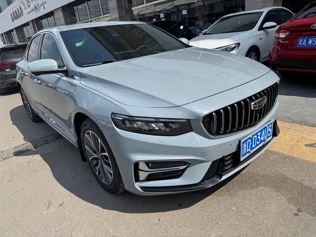 Geely Xingrui — миниатюра 3
