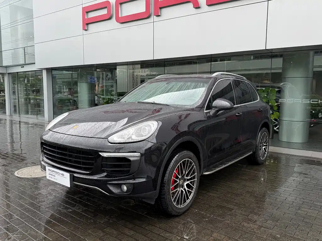 Porsche Cayenne — миниатюра 3