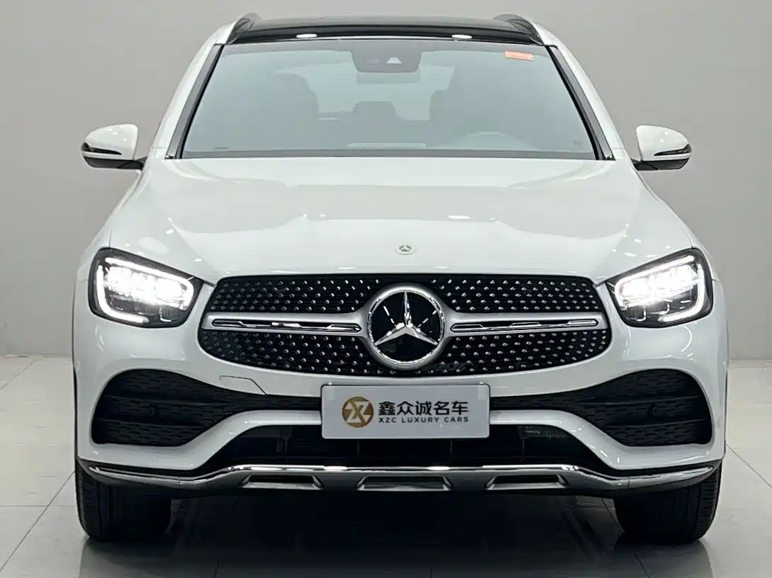 奔驰GLC 2022款 GLC 300 L 4MATIC 动感型 2022