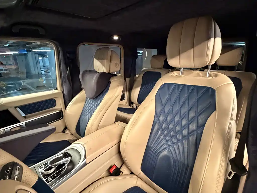 MERCEDES-BENZ G CLASS