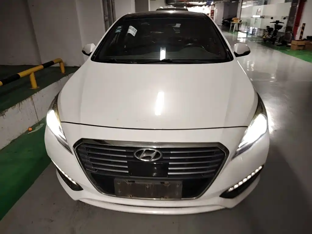 Hyundai Sonata — миниатюра 3