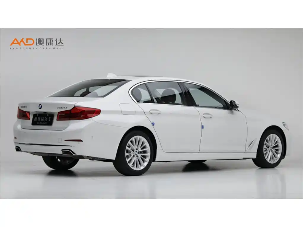 BMW 5 Series — миниатюра 3