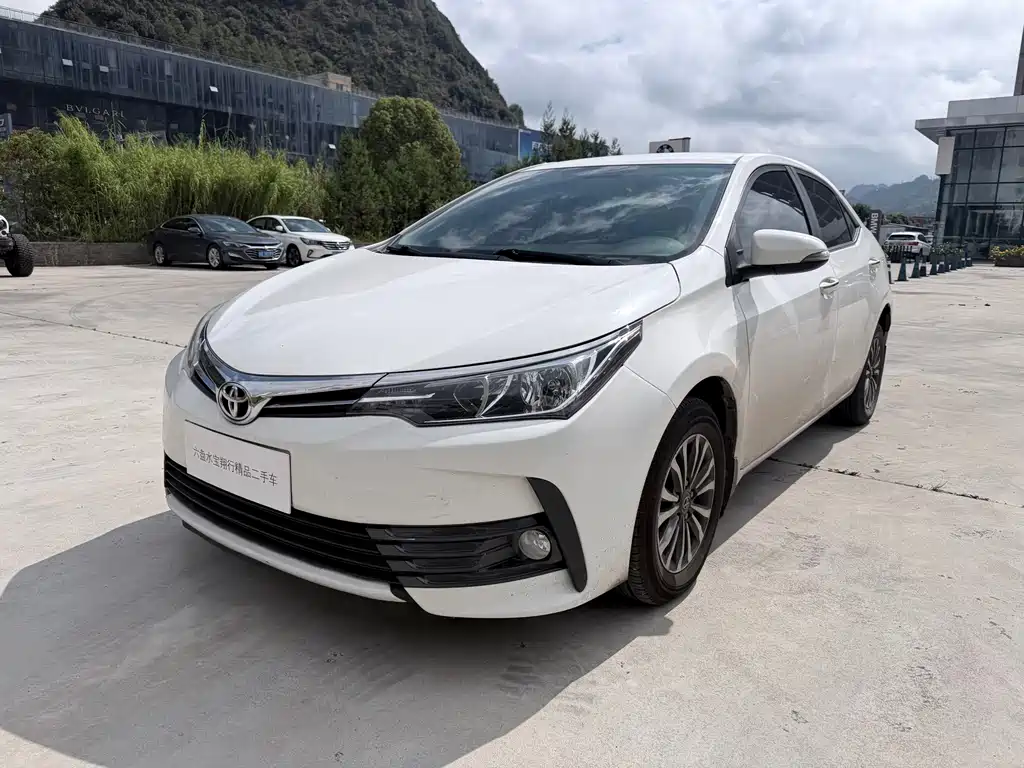 Toyota Corolla — миниатюра 2