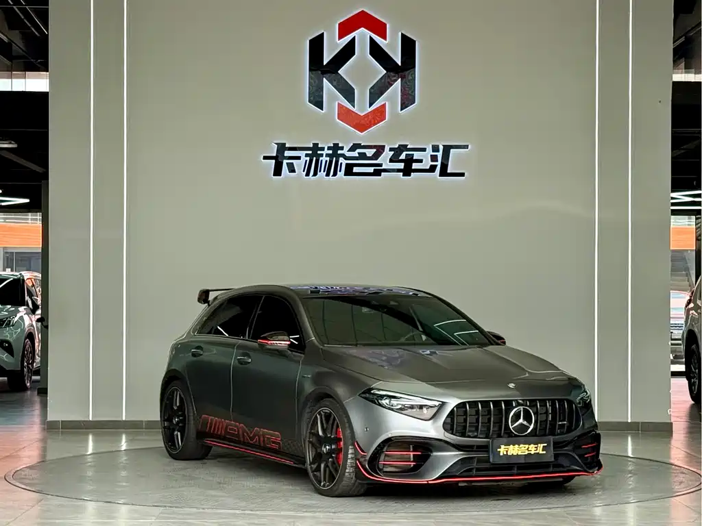 Mercedes-Benz A-Class AMG (Import) — миниатюра 3