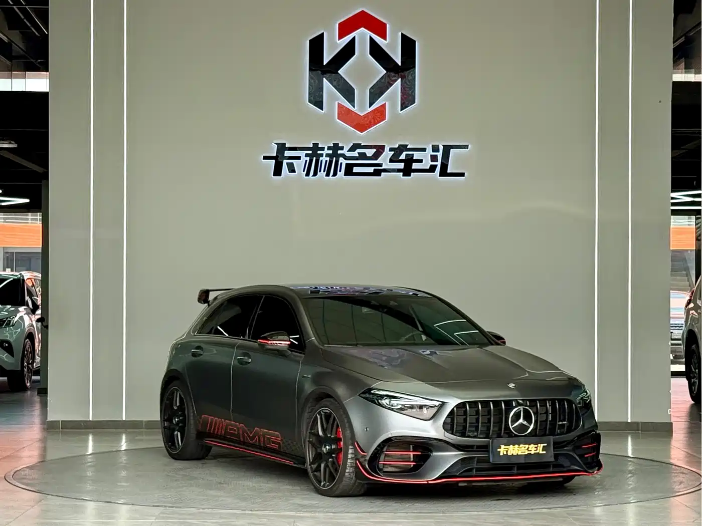 Mercedes-Benz A-Class AMG (Import)