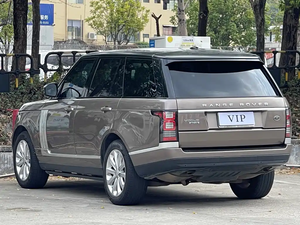 Land Rover Range Rover 2015 3.0 SC V6 Vogue