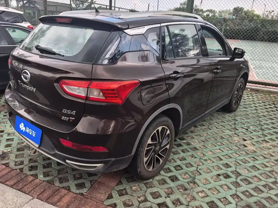 GAC Motor Trumpchi GS4 — миниатюра 3