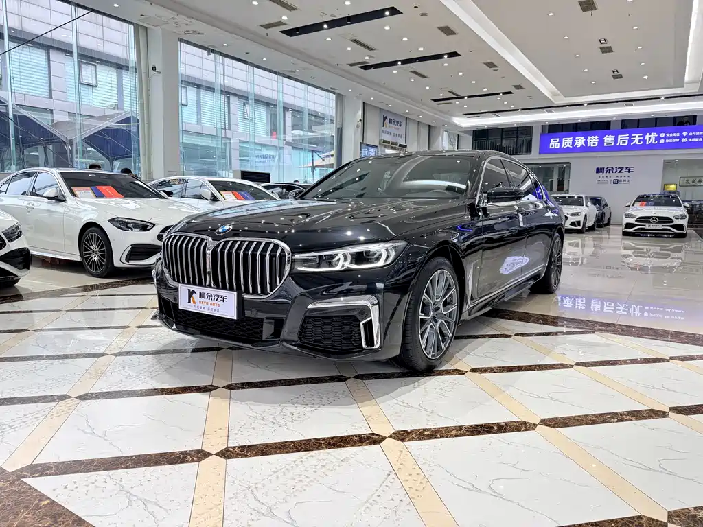 BMW 7 Series 7 2019 730Li M Sport