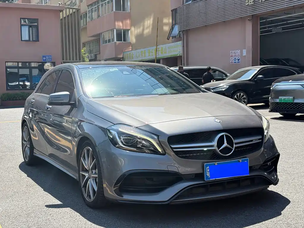 Mercedes-Benz A-Class AMG (Import) — миниатюра 2
