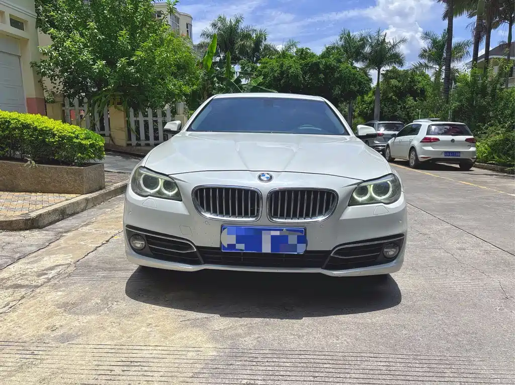 BMW 5 Series 2014