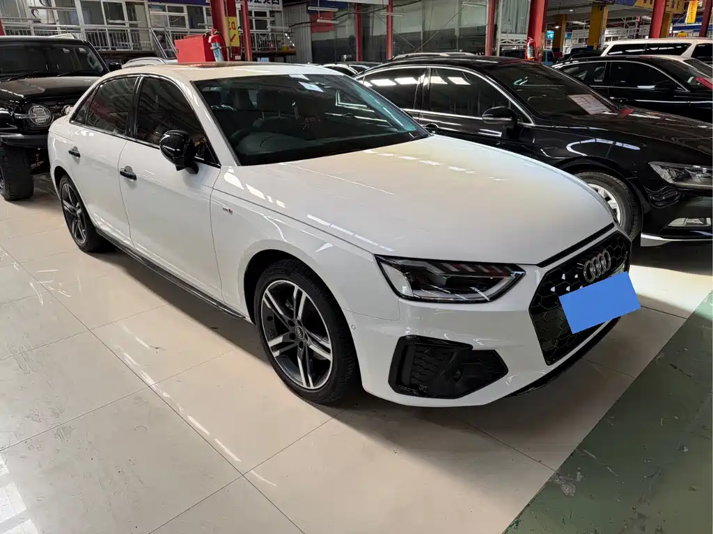 Audi A4L — миниатюра 3