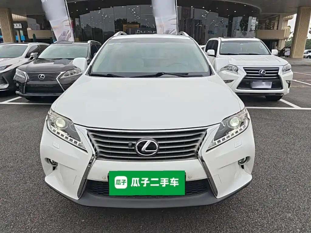 Lexus RX 2013 270 Elite