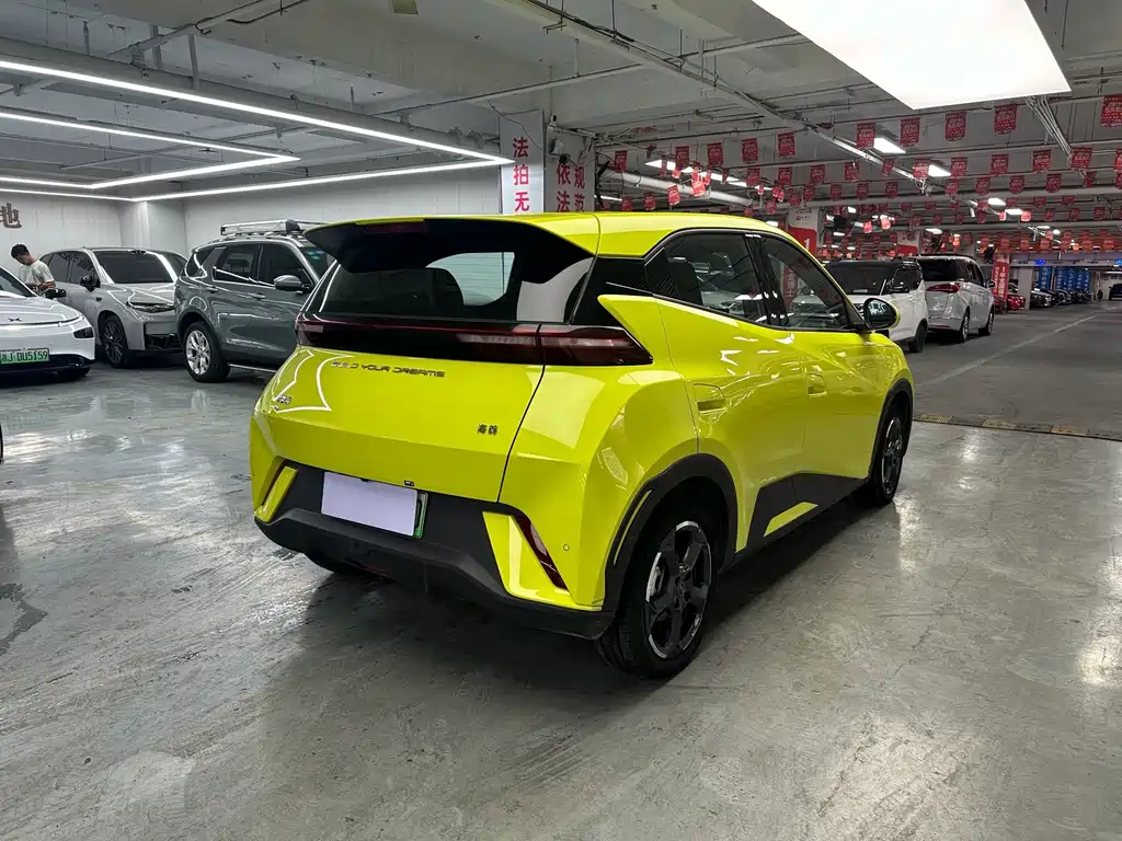 BYD Seagull — миниатюра 12