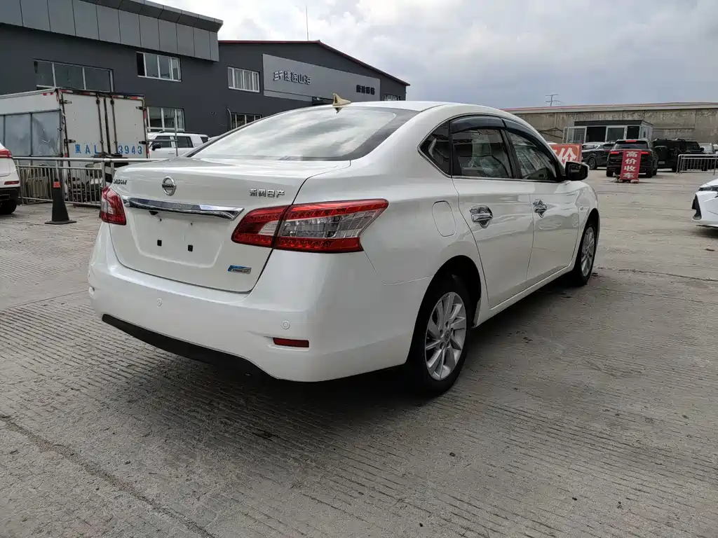 Nissan Sylphy — миниатюра 19