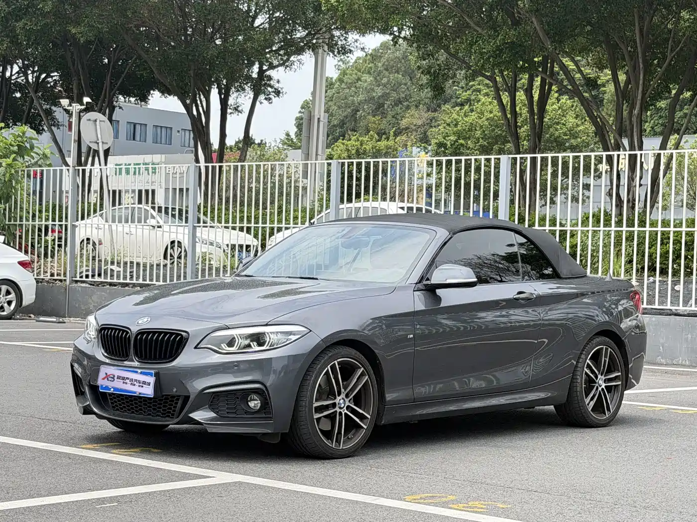 宝马2系(进口) 2019款 225i 敞篷轿跑车 尊享型 M运动套装 2021