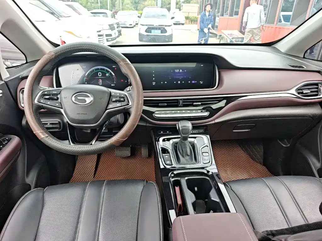 GAC Motor Trumpchi M6 — миниатюра 10