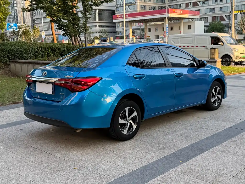 Toyota Levin — миниатюра 4