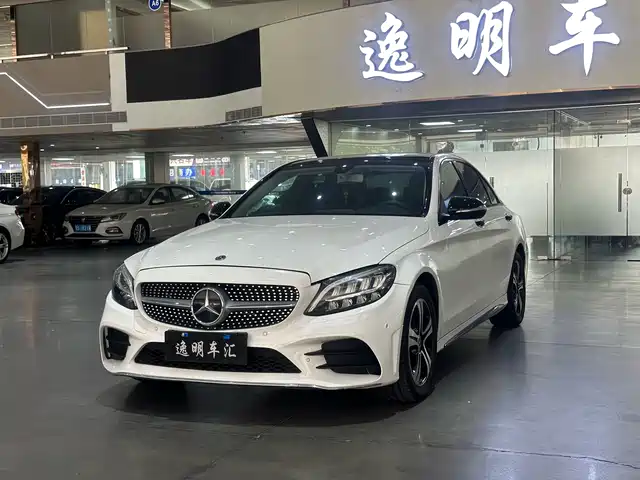 2019 Mercedes-Benz C-klasse