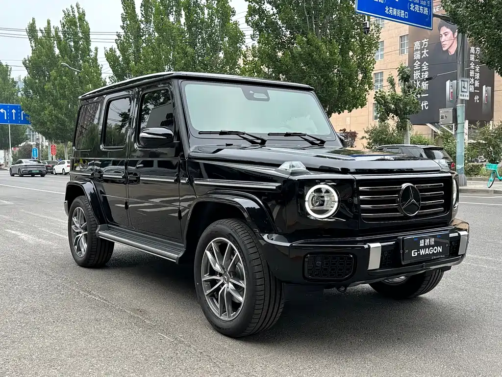 Mercedes-Benz G-Class G 2026 G 500