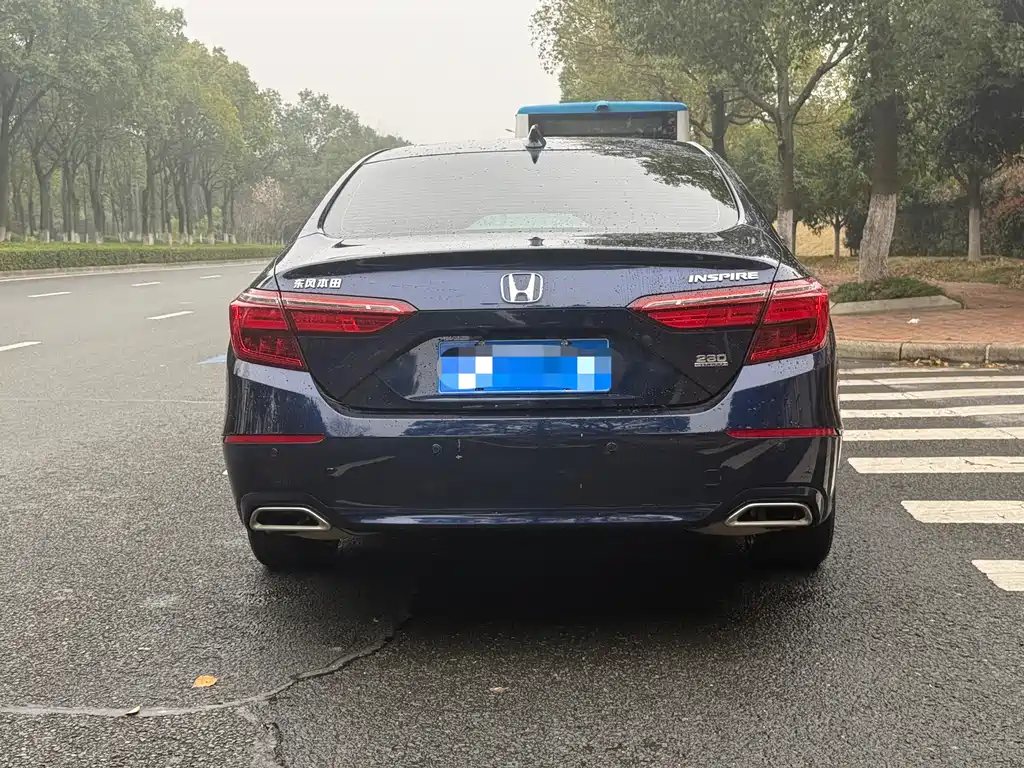 Honda Inspire — миниатюра 8