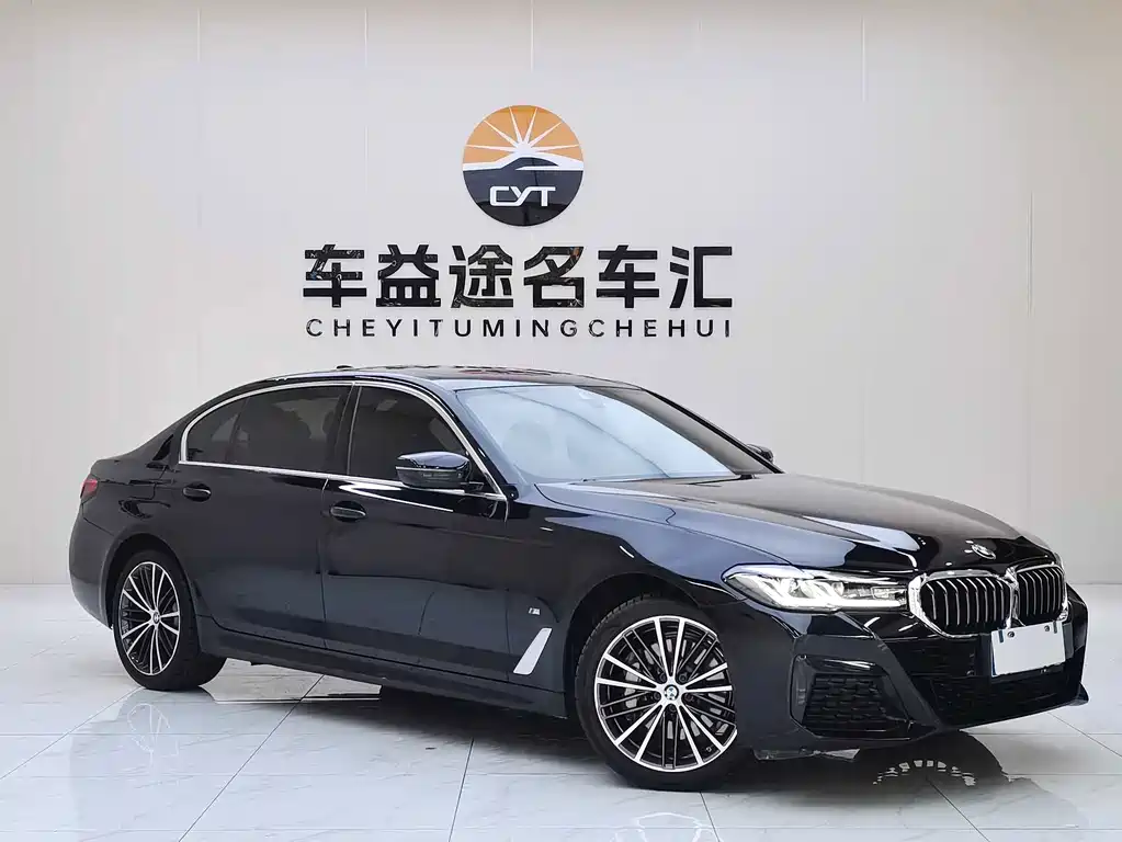 BMW 5 Series — миниатюра 3