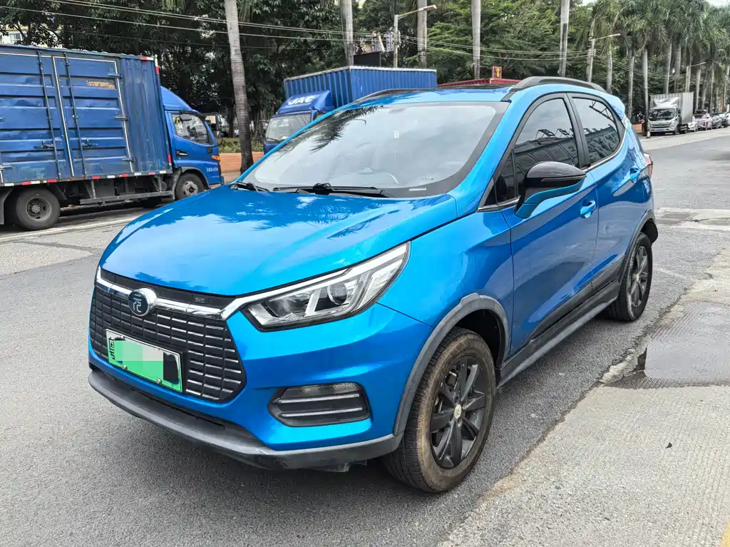 Byd Yuan EV 2018