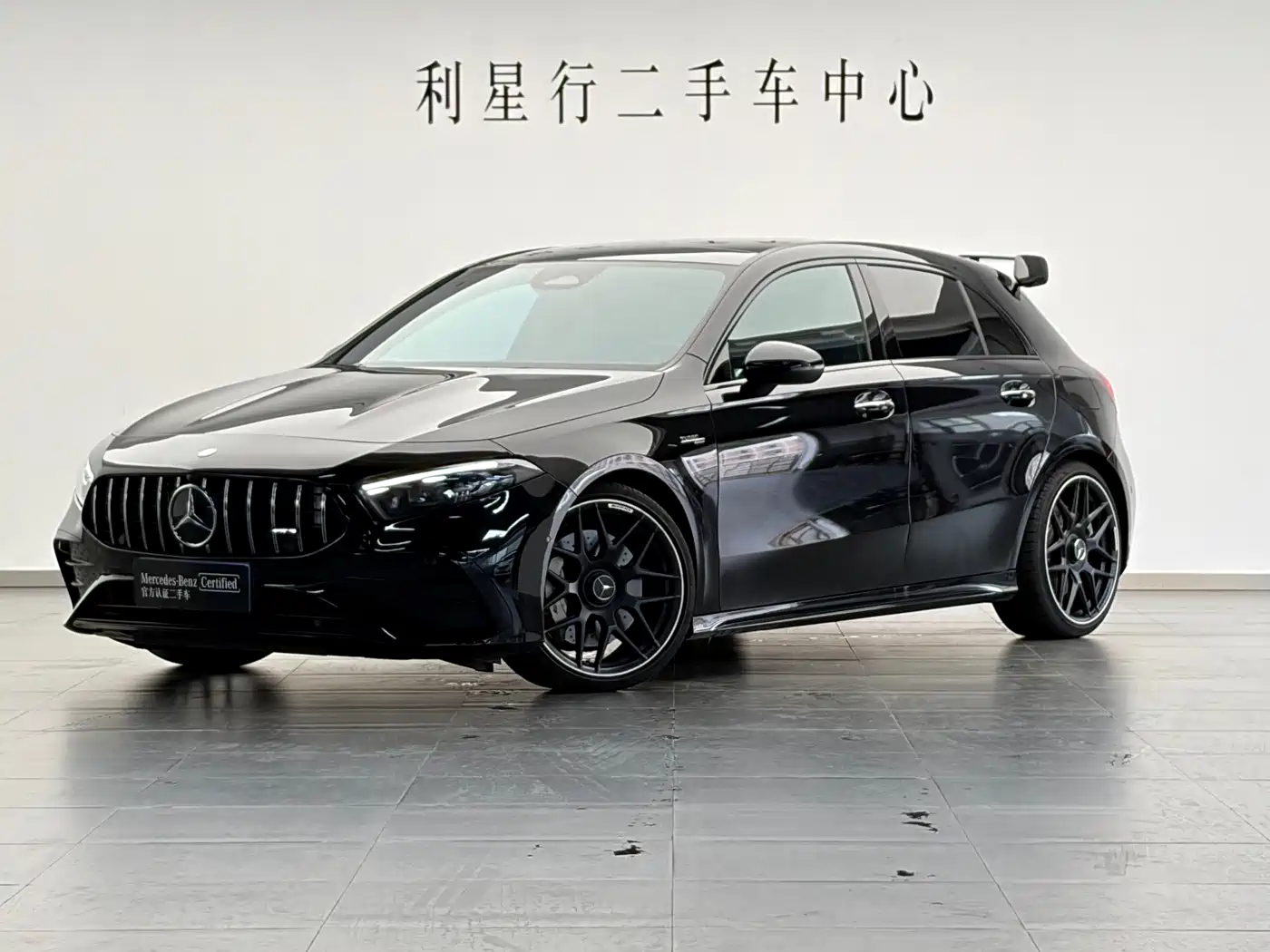 奔驰A级AMG进口 2024款 改款 AMG A 35 4MATIC 2025