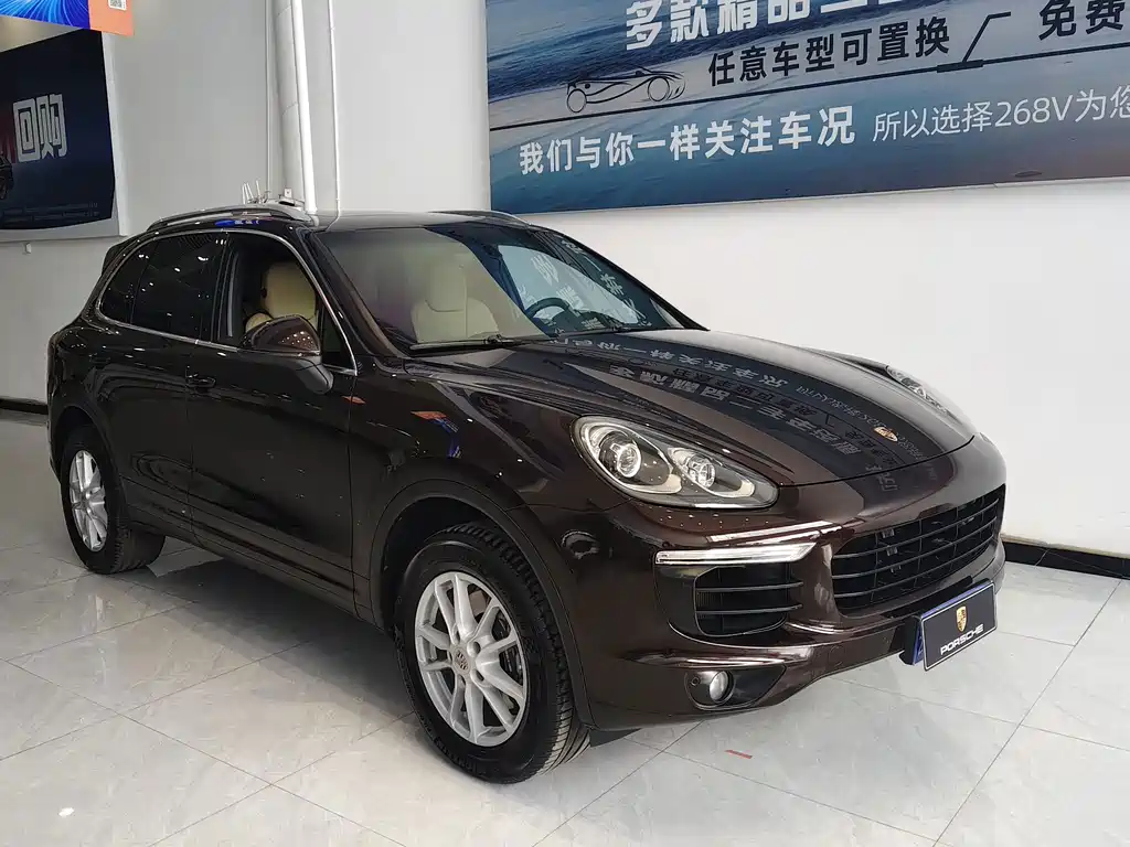 Porsche Cayenne — миниатюра 3