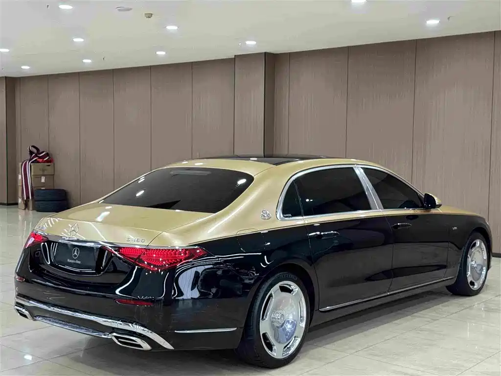 Mercedes-Benz S-Class — миниатюра 7